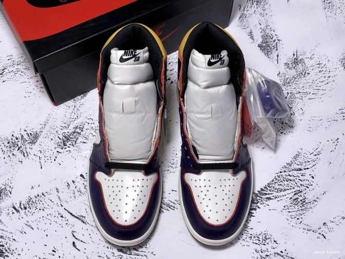 Cheap LA High 1 CD6578-507 SB Air Nike Jordan Chicago x to 0806